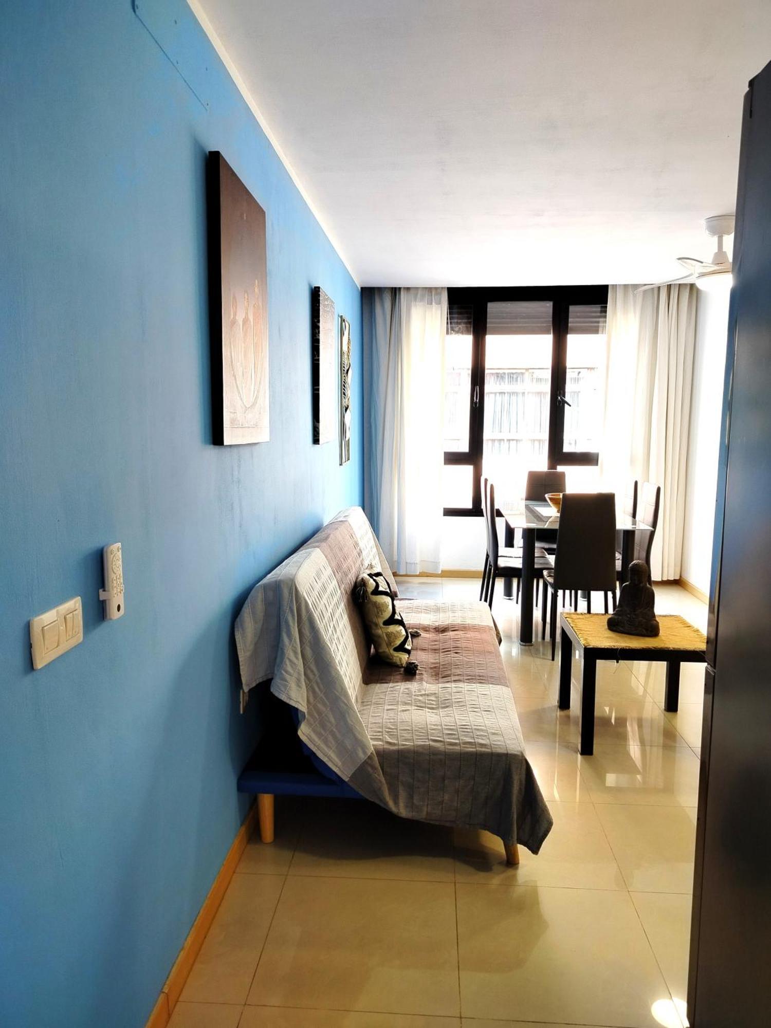 Sunny Apartment Near Las Canteras Beach Las Palmas Exterior photo
